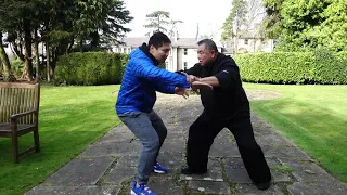 When Wing Chun Meets Zhong Xin Dao- I Liq Chuan by Sifu Leo and Sifu Sam Chin (中心道：Sam Chin師傅 訪問及示範)