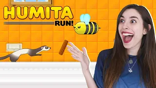 NUESTRA BEBÉ HUMITA TIENE SU PROPIO JUEGO!! HUMITA RUN