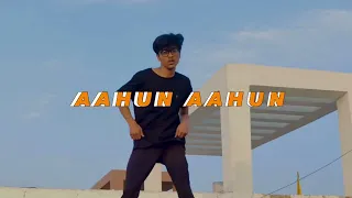 Aahun Aahun | Neeraj Shridhar | Milan Mittal | Jordan Choreography | Dance Cover