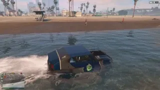 Gta online - Snorkel my Ass  (doesn't work)