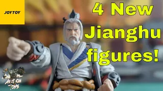 JoyToy Dark Source Jianghu 1:18 scale Kung Fu action figures. Another great 4 releases.