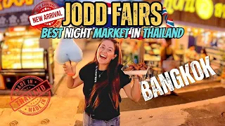 Jodd Fairs NIGHT MARKET Bangkok - STREET FOOD Heaven in THAILAND