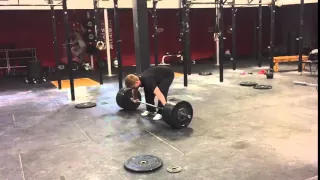 305 lbs. snatch