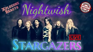 NIGHTWISH - STARGAZERS (LIVE TAMPERE) FATHER AND SON REACTION