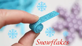 What IDEA did you like 🎄 Snowflake from Foamiran For New Year 🎄 Craft Christmas DIY