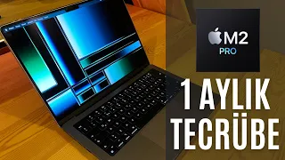 MacBook Pro M2 Pro 14 İnceleme - 1 Aylık Tecrübe - M1 Air Karşılaştırma