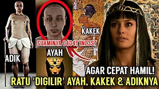 [Eng Sub] TRAGIS❗RATU 'DIGILIR' NIKAHI AYAH, KAKEK & ADIKNYA AGAR CEPAT HAMIL, ANKHESENAMUN OF EGYPT