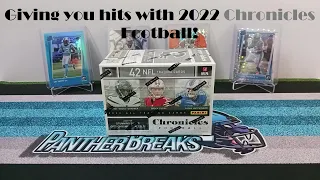 2022 Chronicles Football Blaster Box! Nothing But Heat!🔥