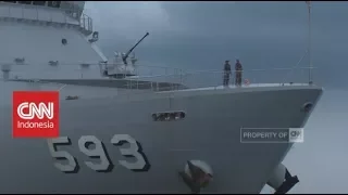 Wujud Kapal Perang Pengawal Samudra Indonesia; TNI Angkatan Laut