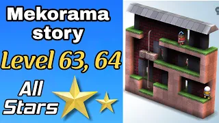 Mekorama Story Level 63, 64 all-stars | Mekorama gameplay | Mekorama Walkthrough | Invincible SiGog