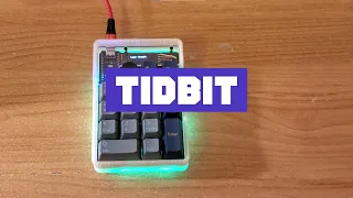 Tidbit Numpad Build