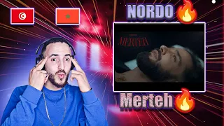 Nordo - Merteh (Official Music Video) | مرتاح (REACTION) 🤯🔥 🔥