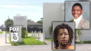 Pastor’s son killed outside Polk County church, suspect arrested