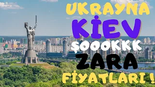 Ukrayna Kiev ZARA Fiyatları Şok olacaksınız Aşırı Pahalı Sonu Hüsran Ve Komik Biten Video :D:D:D