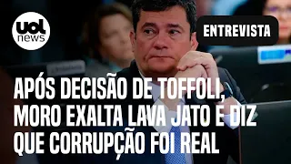 Toffoli anula provas em caso de Lula e Sergio Moro exalta Lava Jato: 'Corrupção foi real'