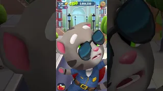 Talking Tom Gold Run | Officer Tom Funny Fail | Tom Gold Run #shorts #goldrun #011 #tomgoldrun