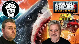 JURASSIC SHARK 3: Seavenge - Official Trailer REACTION