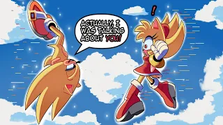 Super Team (Sonamy Comic Dub)