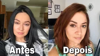 COMO TIRAR O PRETO DO CABELO EM CASA SEM DANIFICAR!