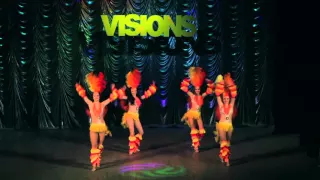 Шоу балет "Visions" - Карибская ночь