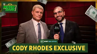 Cody Rhodes On WrestleMania Heartbreak, Seth Rollins' Olive Branch, Brock & More With Ariel Helwani