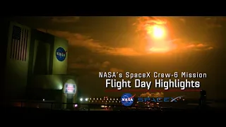 NASA's SpaceX Crew-6 Flight Day 3 Highlights - September 4, 2023