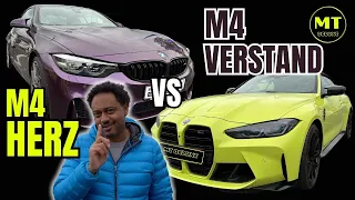 BMW M4 Competition Cabrio | Alt gegen Neu | Emotion vs. Ratio | Lohnt sich der Aufpreis?