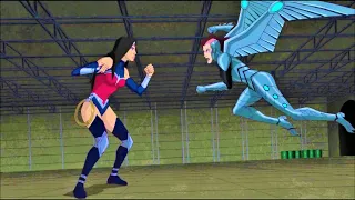 Wonder Woman Fights for Silver Swan's Friendship | Wonder Woman: Blodlines @EarthsMightiestHeroes.