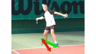 Dealing With High Balls On Your Forehand