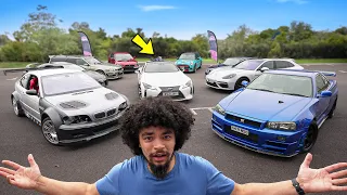 My Car Collection at 28!