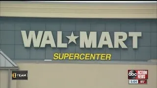 Workers meet with Walmart after abrupt closing