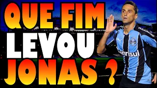 QUE FIM LEVOU O ATACANTE DA SELEÇÃO JONAS QUE BRILHOU NO GRÊMIO, SANTOS E FUTEBOL EUROPEU?