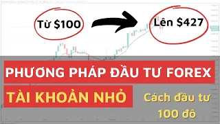 Hướng Dẫn Đầu Tư Forex Với Tài Khoản Nhỏ Cho Trader Mới - Cách Giao Dịch Forex Tài Khoản Nhỏ