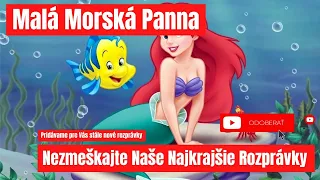 Malá Morská Panna | Hovorené Rozprávky | Audio Rozprávka | O Malej Morskej Panne |