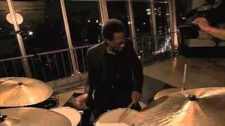 Brian Blade x Canopus R.F.M. Drum kit