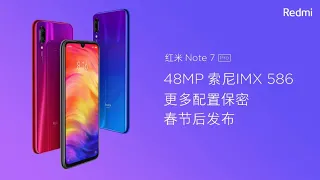 Анонсирован смартфон Redmi Note 7 Pro – на платформе Snapdragon 670 и с 48-мегапиксельным датчиком