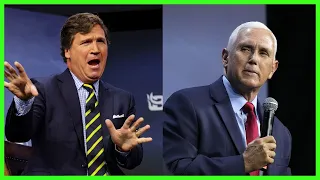 Tucker & Pence Have INTENSE Debate | The Kyle Kulinski Show