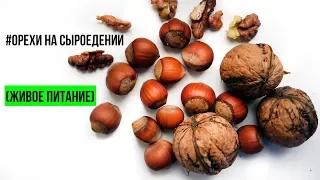 Орехи на сыроедении (живое питание)