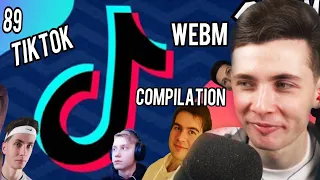 ХЕСУС СМОТРИТ: ПОДБОРКА МЕМОВ ИЗ ТИКТОК С 89 СКВАДОМ // TIKTOK WEBM COMPILATION 112