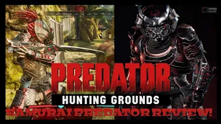 *NEW* Samurai Predator & Katana Review!-Predator Hunting Grounds