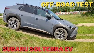 Subaru Solterra EV Off Road Test