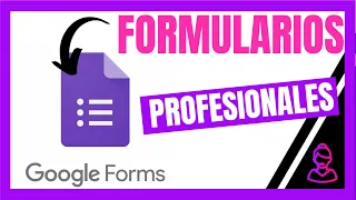 ✅ COMO HACER UN FORMULARIO EN GOOGLE FORMS 🤓 Tutorial de GOOGLE FORMS