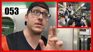 The WORST Commute Home on a Japanese Train Ever ▶︎ Jinsei_053