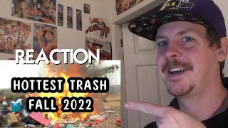 HOTTEST TRASH Anime of Fall 2022 REACTION