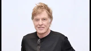 Robert Redford on “The Old Man & the Gun”