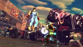 Street Fighter X Tekken - Эксклюзивные персонажи PS 3 и PS Vita