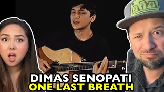 DIMAS SENOPATI One Last Breath CREED Acoustic Cover | REACTION