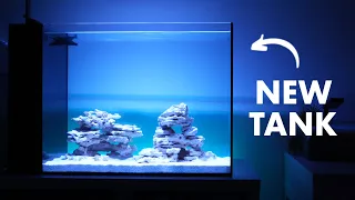 Setting-Up Waterbox Peninsula 25 & Cycling - Nano Reef Tank (No Skimmer) | Blue Reef Tank