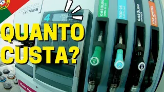 Tá caro abastecer em Portugal? 🇵🇹 | Como abastecer carro em portugal!  #moraremportugal