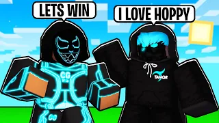 I Played Duos With TanqR In Bedwars.. (Roblox Bedwars)